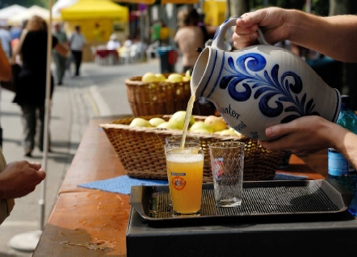 法兰克福苹果酒